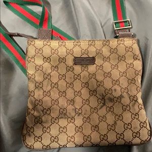 Gucci messenger crossbody